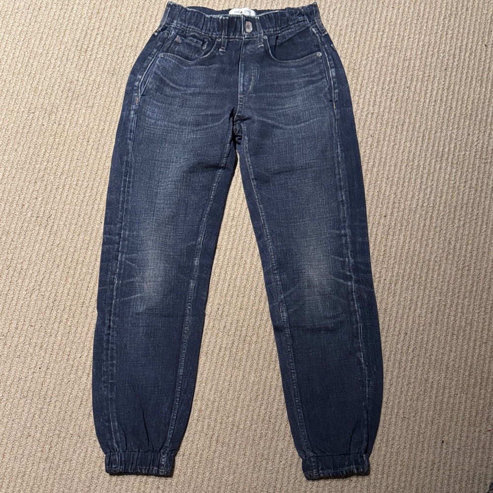 rag & bone Dark Blue Women's Jeans